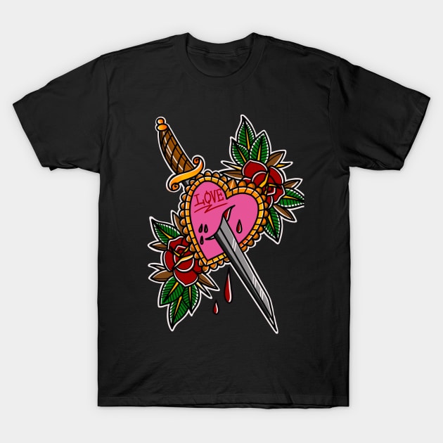 Love death T-Shirt by Blunts